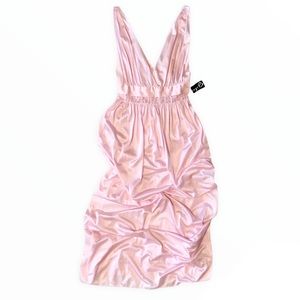 Gilead Vintage Gown-Pale Pink--NWT-Sz Small